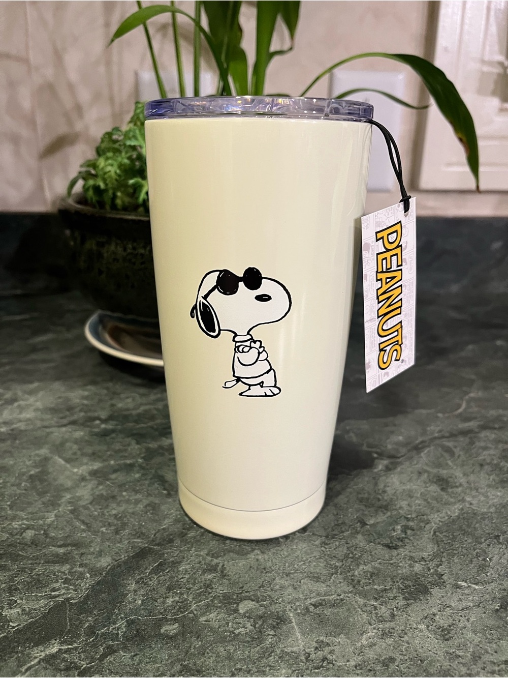 *NWT* Peanuts Snoopy Tumbler Size 17 oz